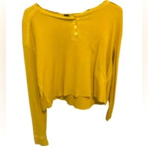 Yellow long sleeve